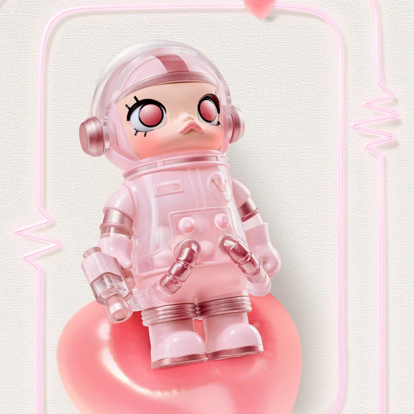 MEGA SPACE MOLLY 100% Emoji Series V4 V3