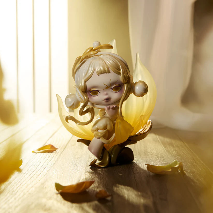 POP MART SKULLPANDA Petals in Four Acts Series Figures