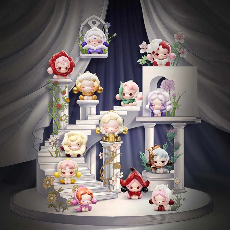 SKULLPANDA beans Petals in Four Acts serious preorder