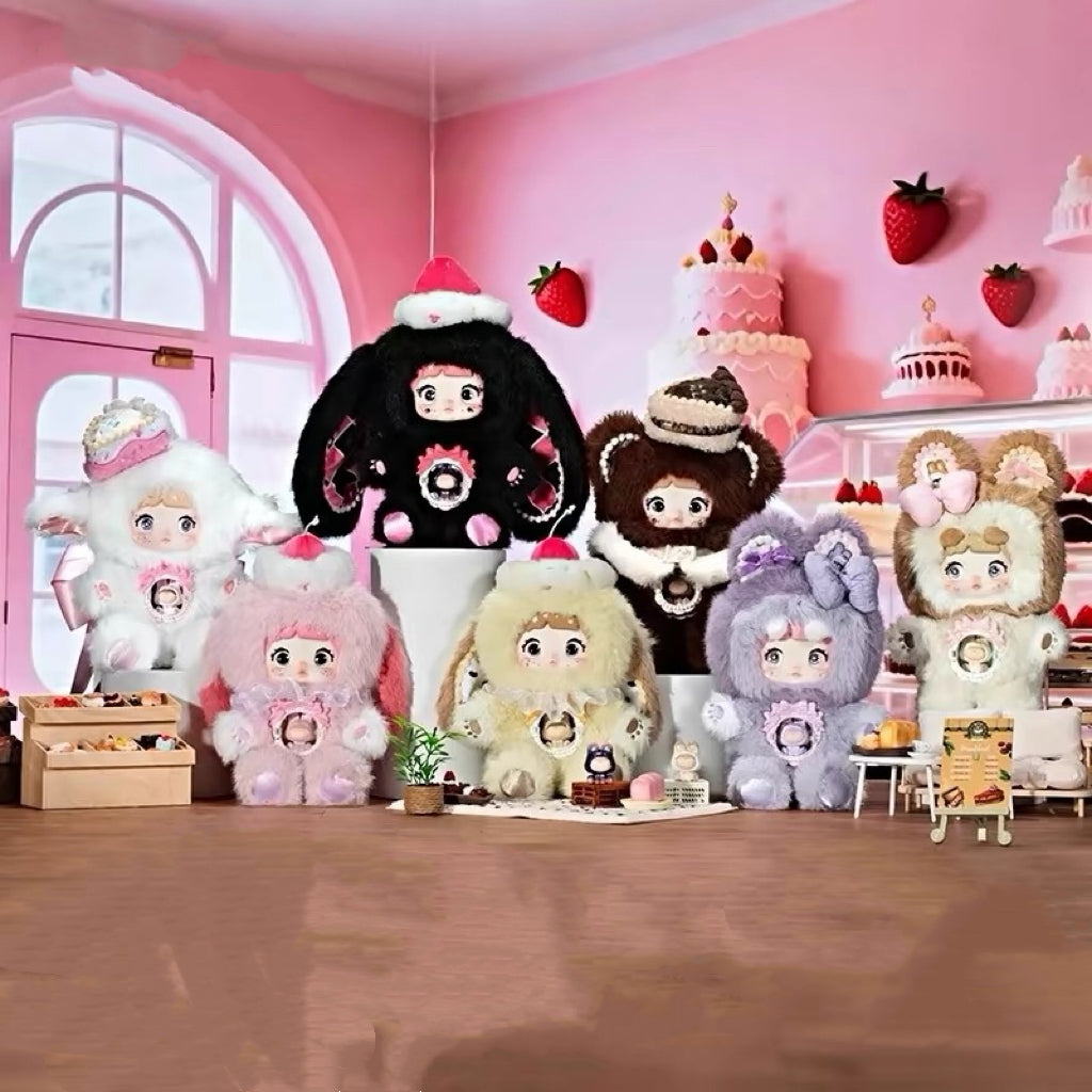 Nommi x Amlls Sweet Bite Series Plush Pendant Blind Box