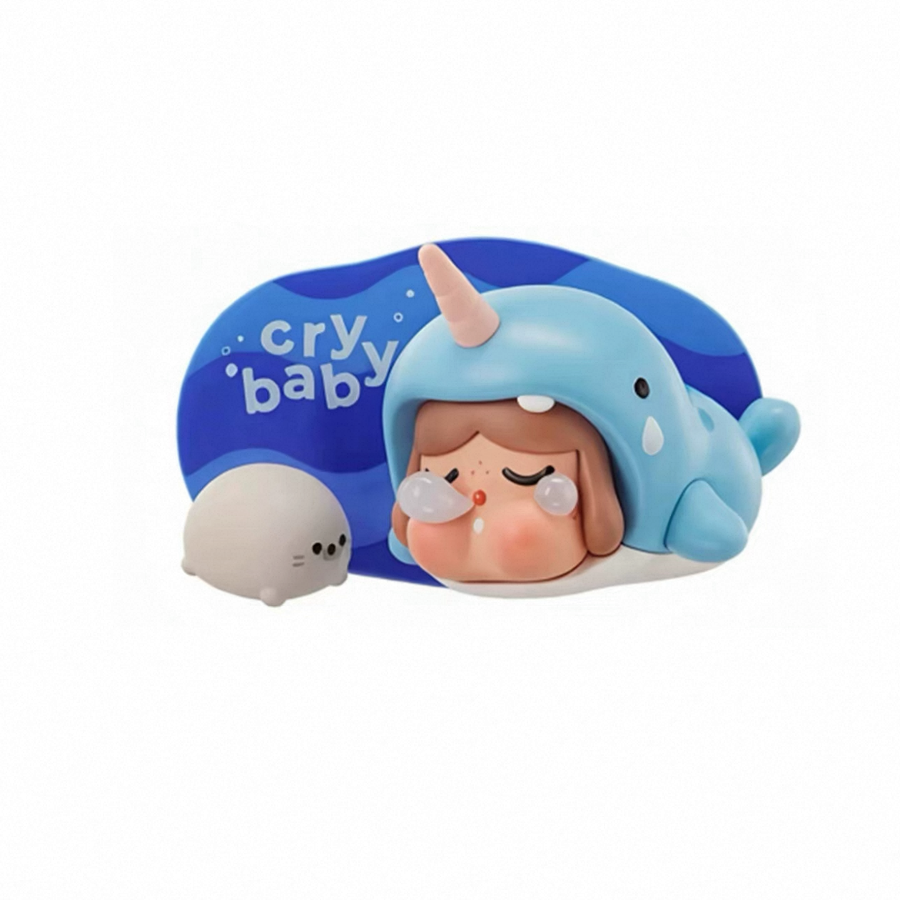 POP MART CRYBABY Cry Me an Ocean Series Fridge Magnet Blind Box