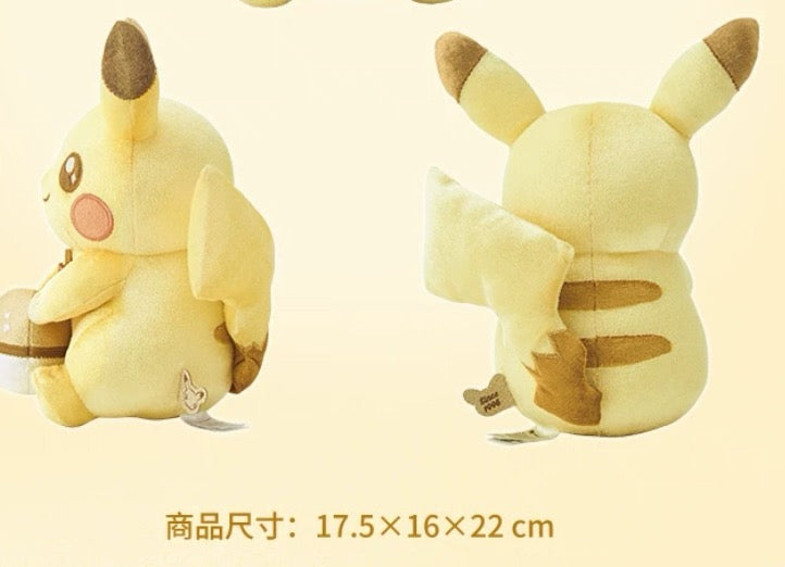 Pokémon Center Original 30th Anniversary Plush Pendant Pika Pika! Pikachu Doll