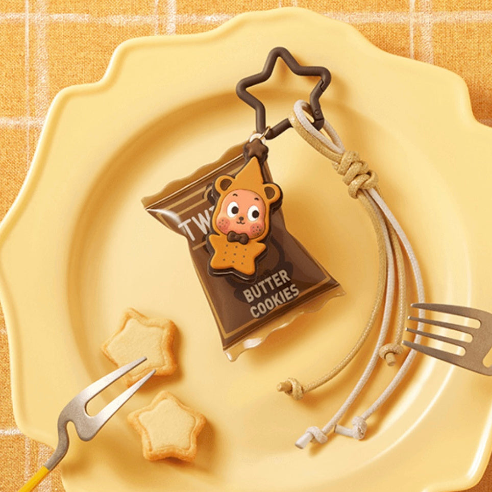Twinkle Twinkle Butter Cookies Pendant Little Biscuit