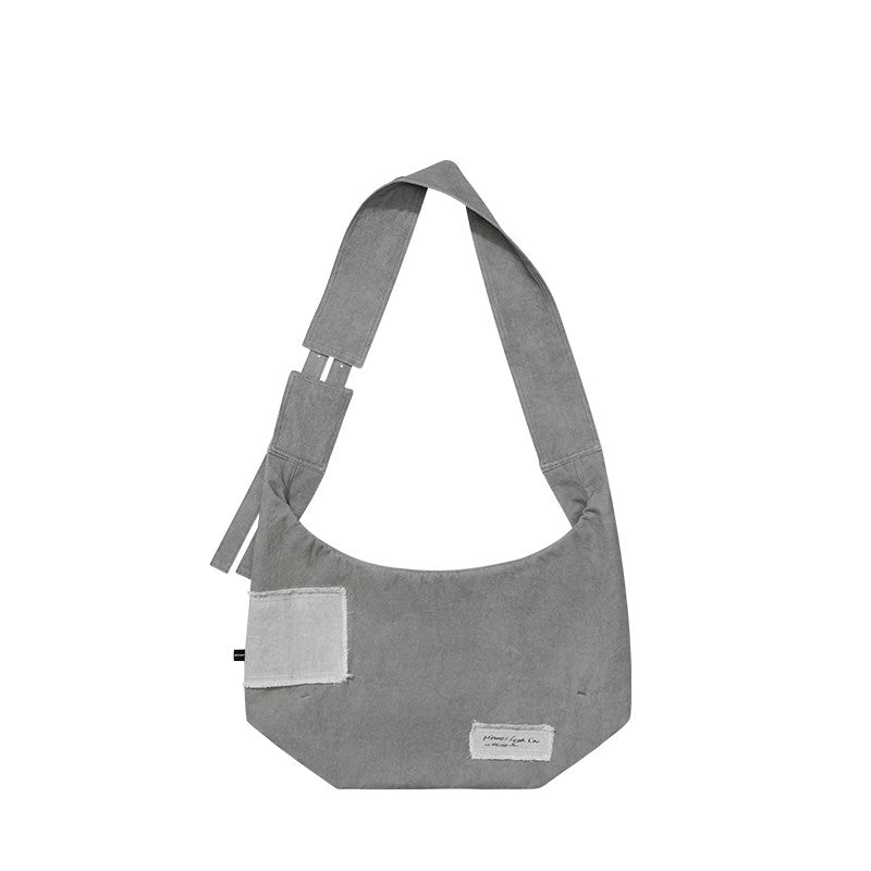 Hirono Aerial Performer Patchwork Messenger Bag