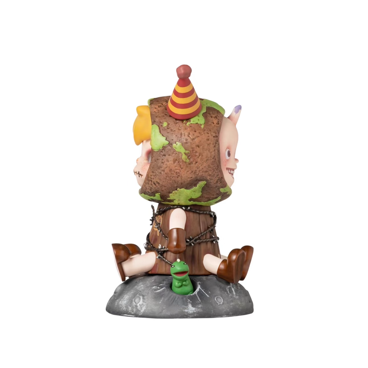 Hirono x Polar Symbiosis Figure hanging card