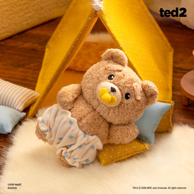 Ted2 Baby Ted Plush Pendant Blind Box