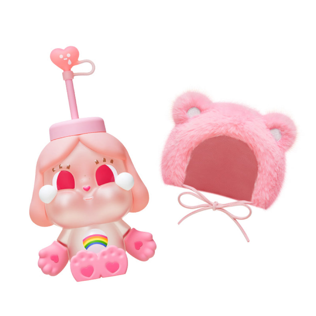 POP MART CRYBABY x Care Bears Series Glass Straw Cup (PRE-ORDER)
