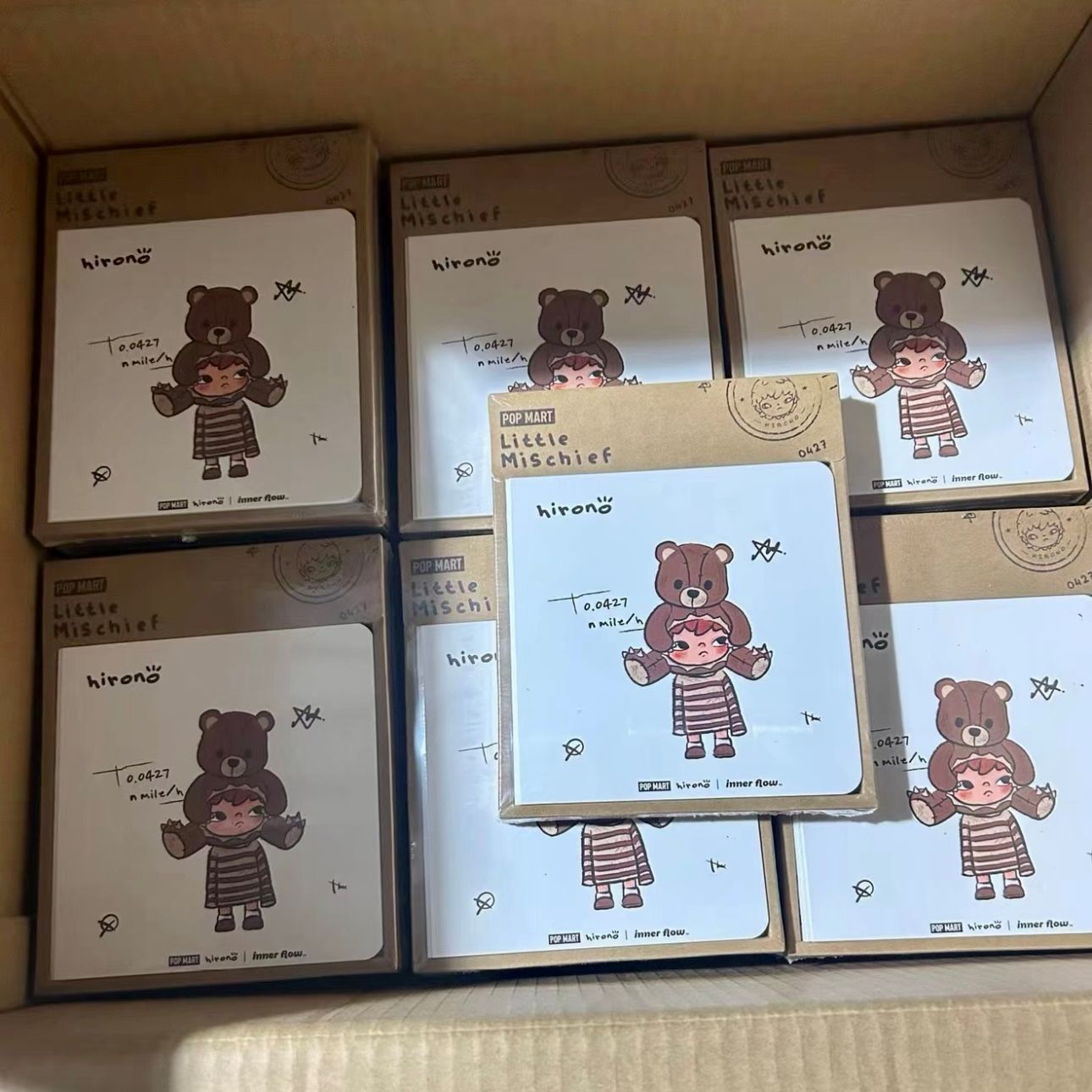 Hirono Little Mischief Notebook