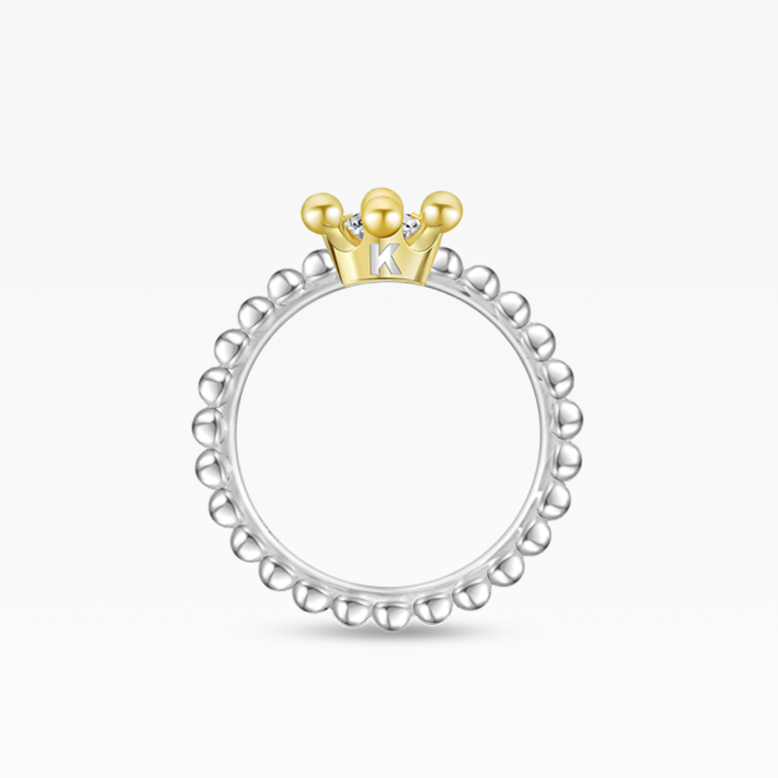 POPOP Jewelry Royal Molly Crown Series Earrings Ring Pendant
