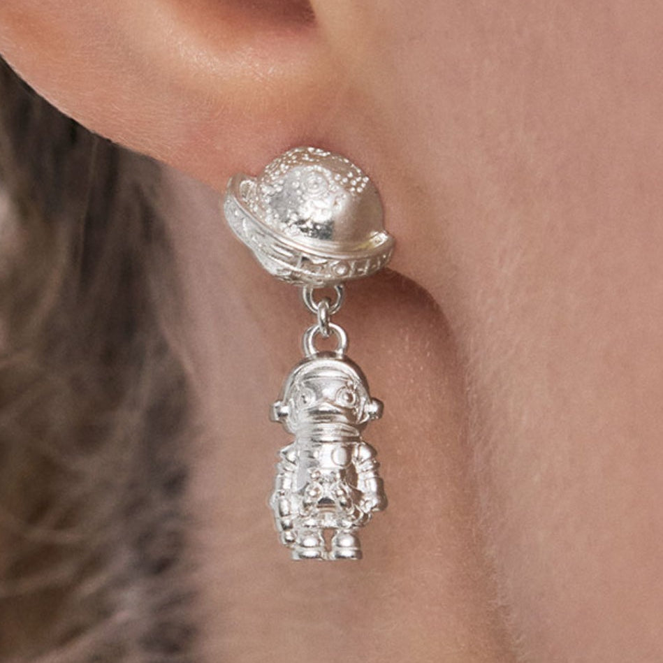 POPOP Jewelry Space Molly Flowing Earth Earrings
