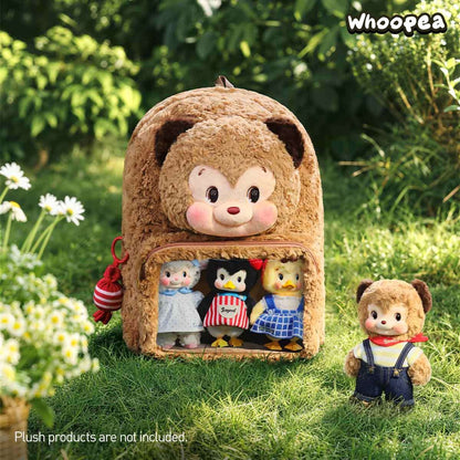POP MART RiboDiary Forest Gathering Day Series Backpack Bearibo (PRE-ORDER)
