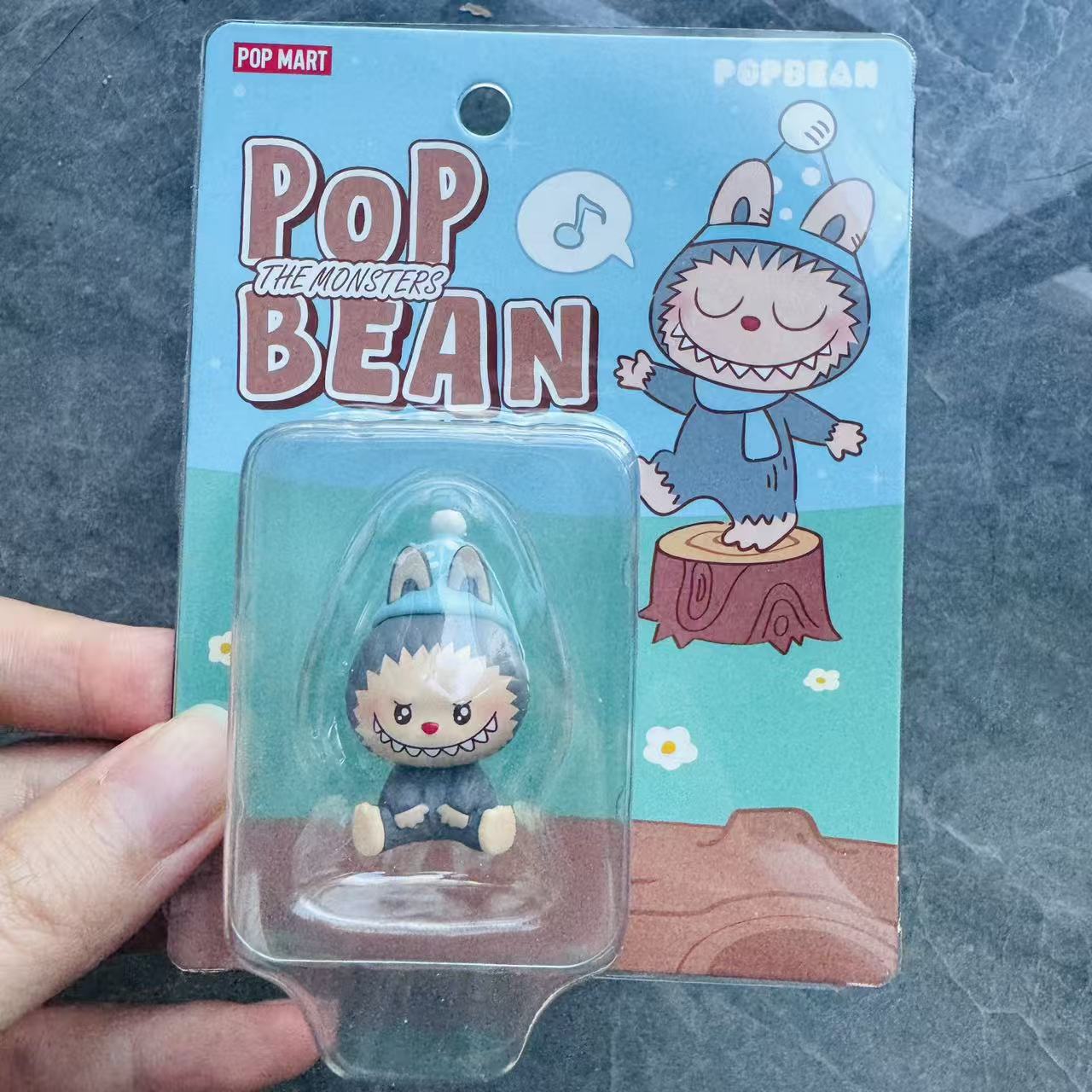 POP MART THE MONSTERS POP Bean Forest Fairy Tale Mini Bean Midnight Melody