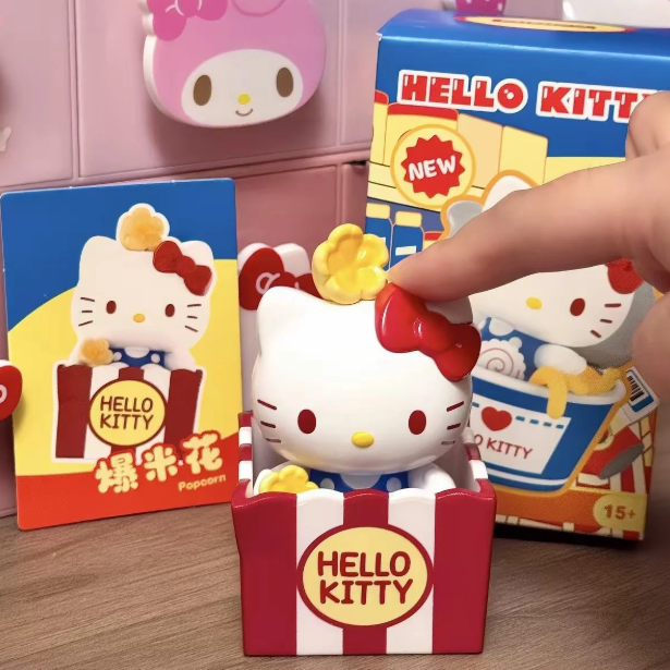 SANRI0 HK Snack Shop Series Figure Blind Box