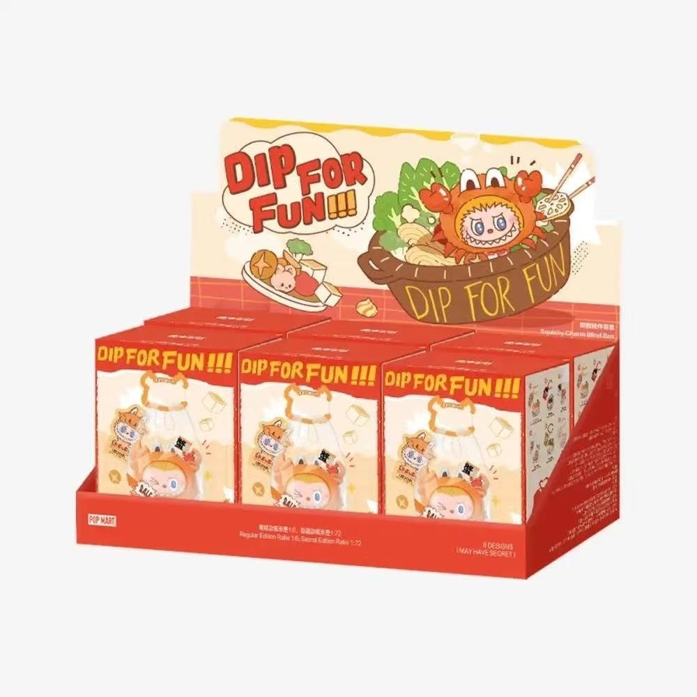 POP MART Dip For Fun Series -Squishy Charm Blind Box
