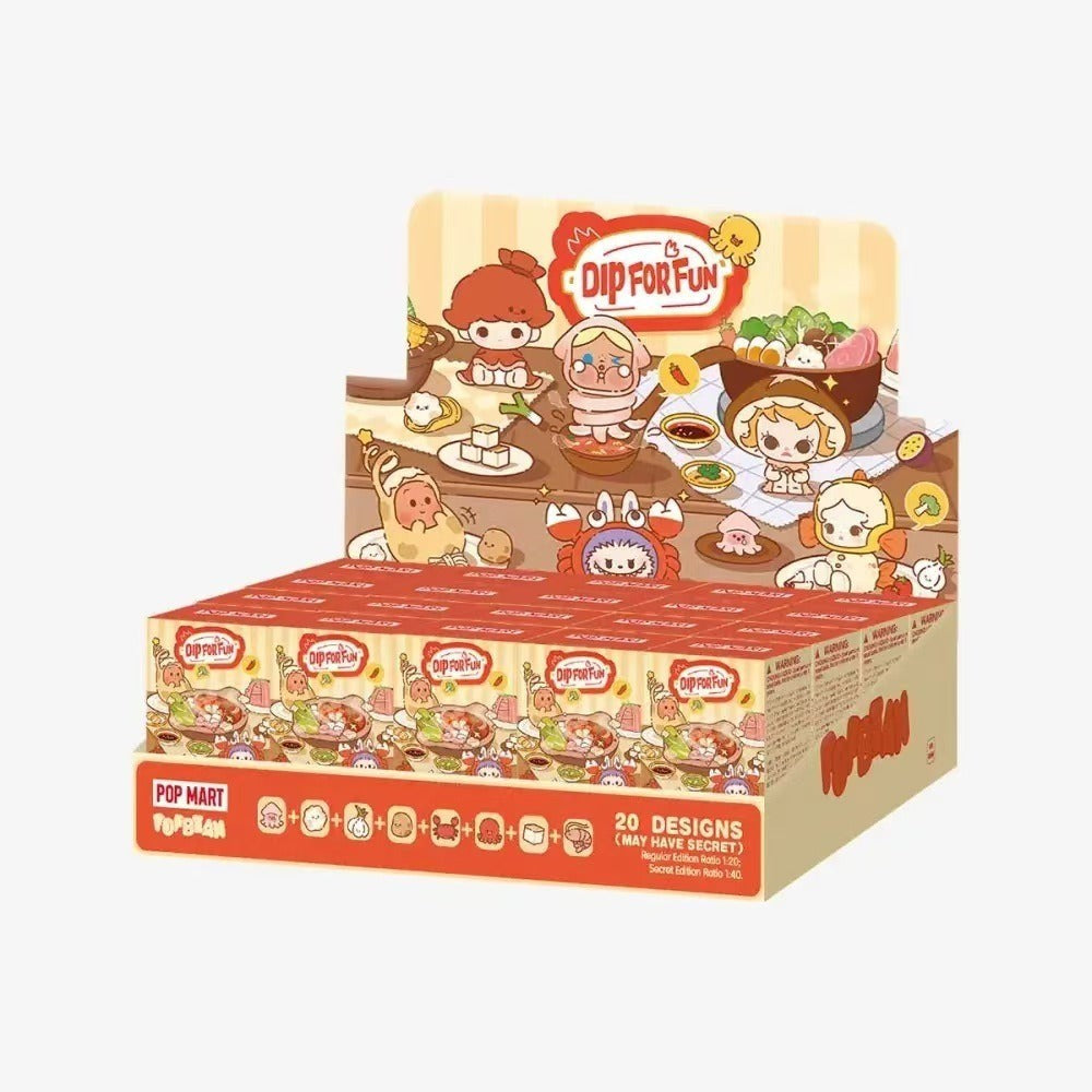 POP MART POP BEAN Dip For Fun Series Mini Figure Blind Box (PRE-ORDER)