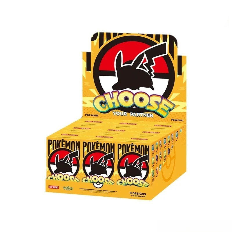POP MART Pokémon Choose Your Partner Series Figure Blind Box
