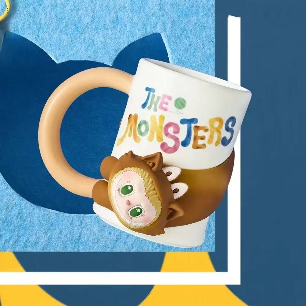 POP MART THE MONSTERS CAT MODE ON SERIES - Mug