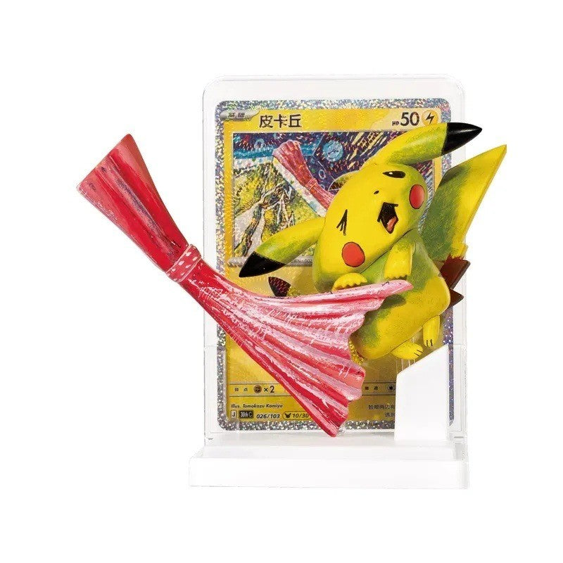 Pokémon Dreamy Eyes TCG Simplified 30th Anniversary V4 Series Figure Blind Box