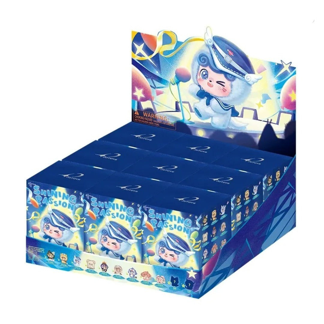 Q.Kid Shining Passion Series Plush Blind Box