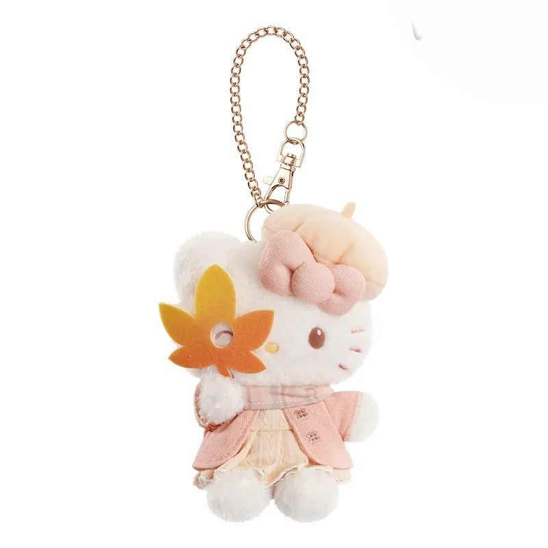 SANRI0 Hidden in Autumn Series HK Plush Pendant
