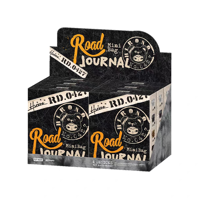 POP MART Hirono Road Journal Series Bag Blind Box