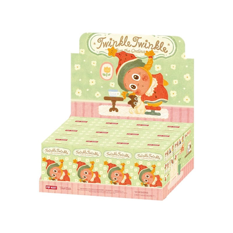 POP MART Twinkle Twinkle Live the Ordinary Series Figure Confirm Design Blind Box