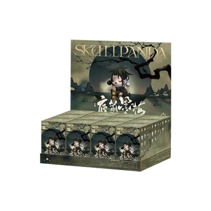 SKULLPANDA The Ink Plum Blossom Series Blind Box SP Figure
