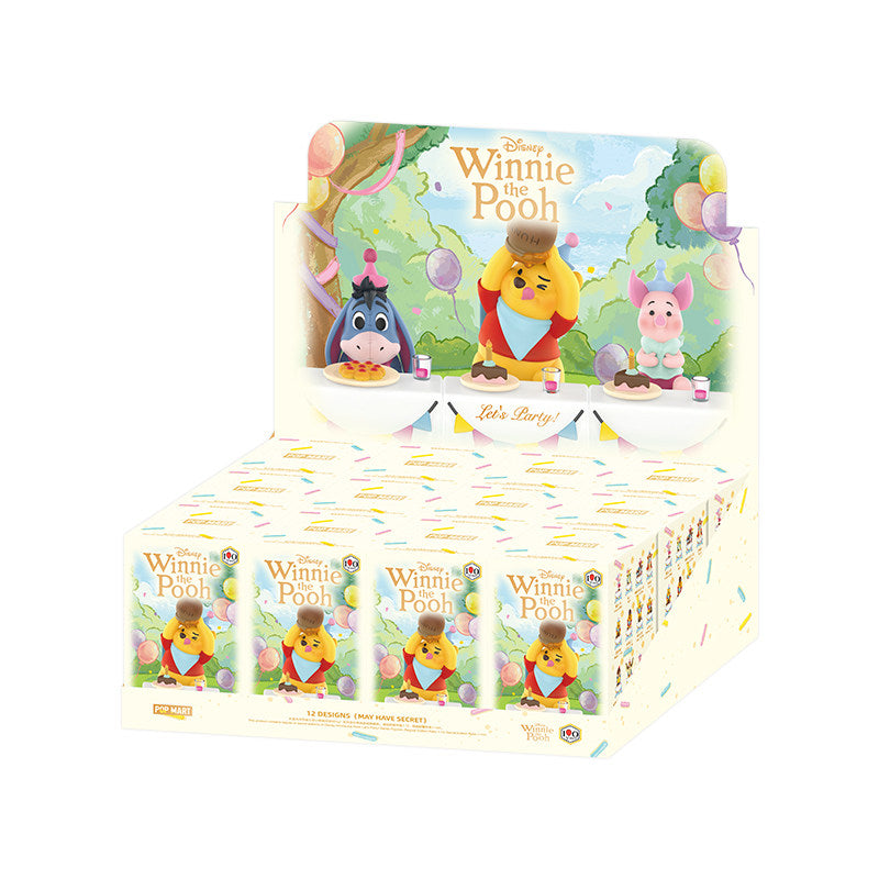 POP MART DSN Winnie the Pooh Let's Party! Series Figures Blind Box (PRE-ORDER)