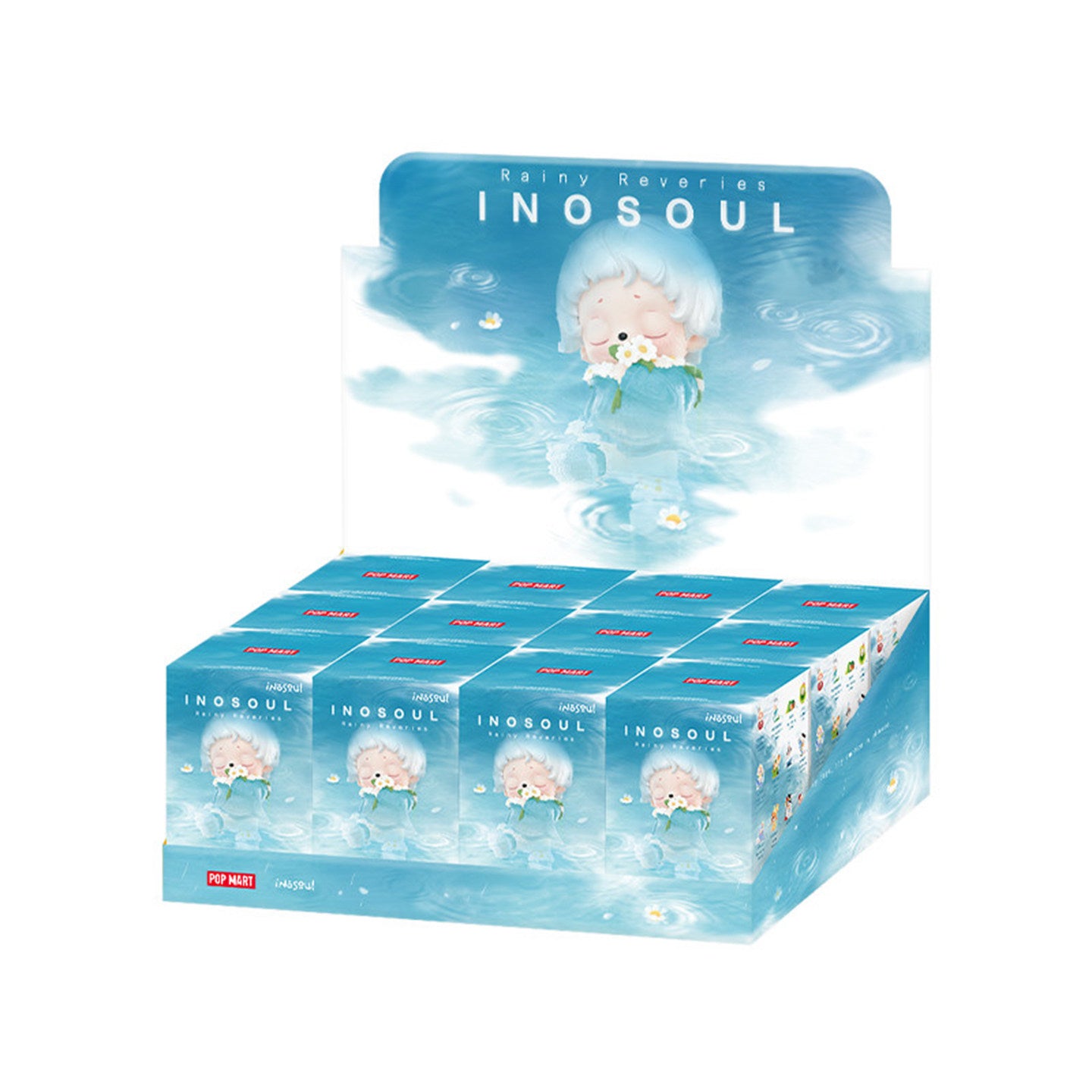 POP MART INOSOUL Rainy Day Reverie Series Figure Blind Box