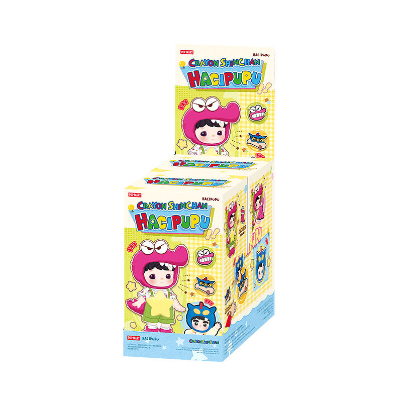 POP MART HACIPUPU x CRAYON SHINCHAN Series 1/8 Scale Action Figure