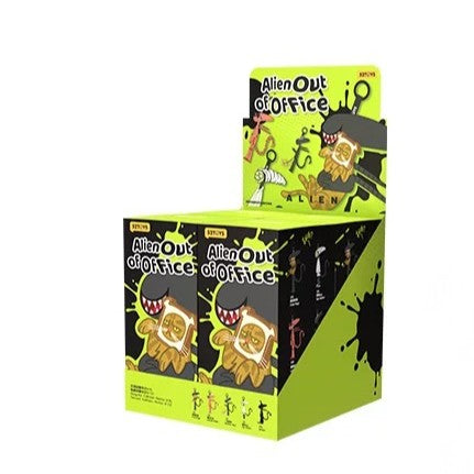Alien Out of Office Plush Pendant Blind Box