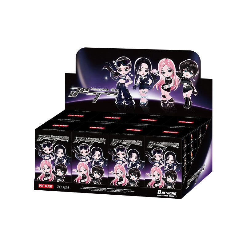 POP MART aespa Memorable Picks Series Figures Blind Box