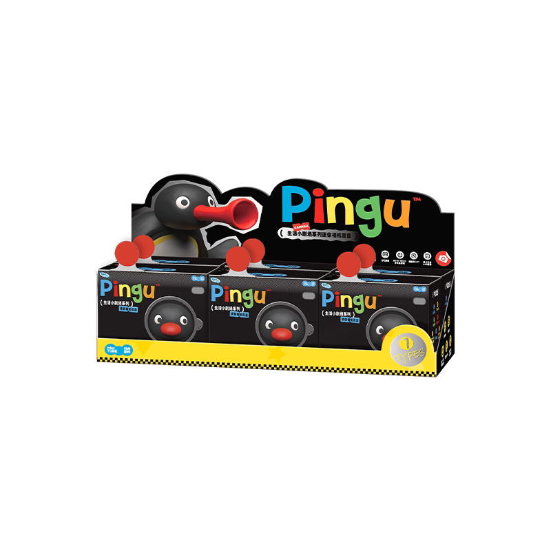 Pingu Life Mini-Theater Series Camera Blind Box