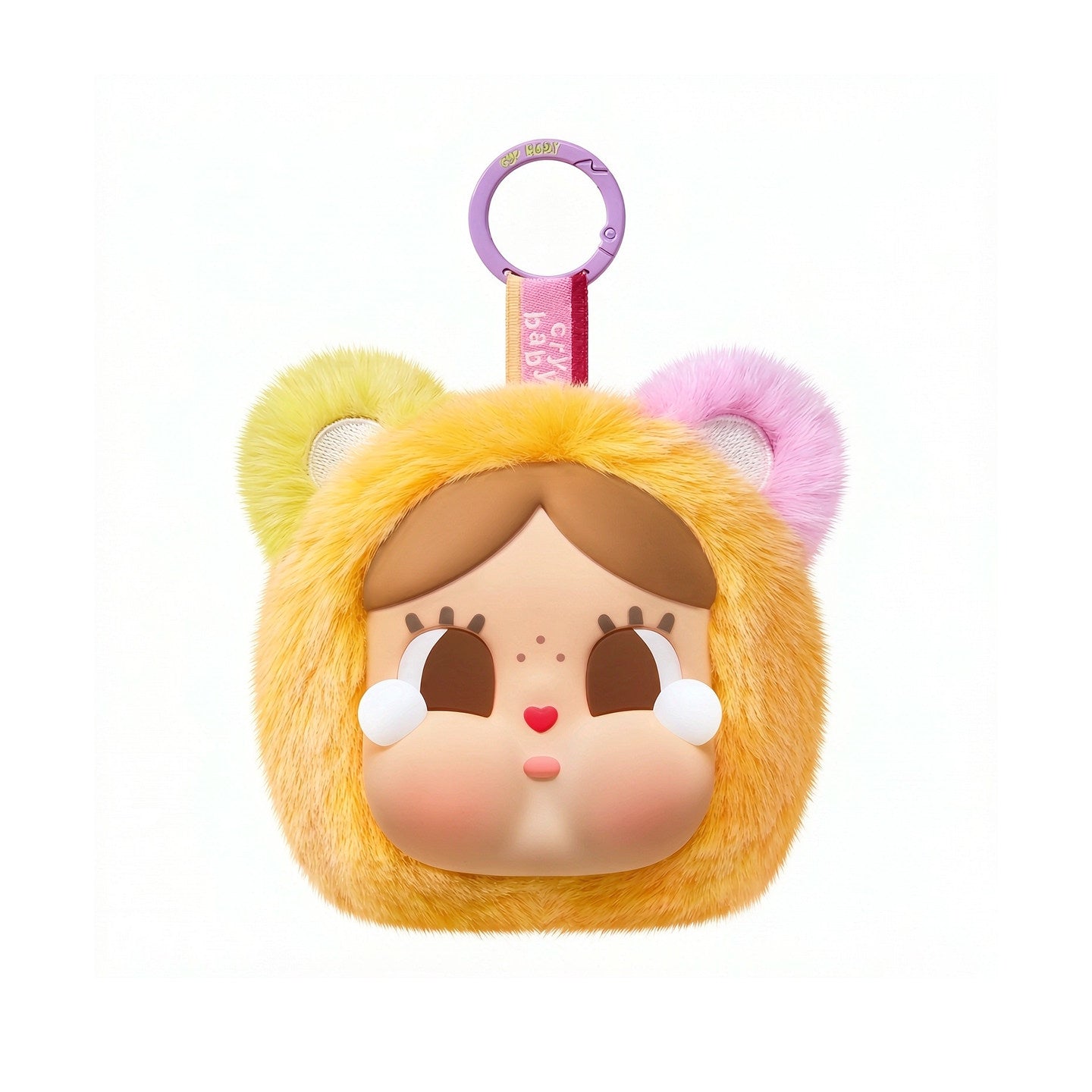 POP MART CRYBABY x Care Bears Series Mini Bag Hanging Jewelry Case Blind Box