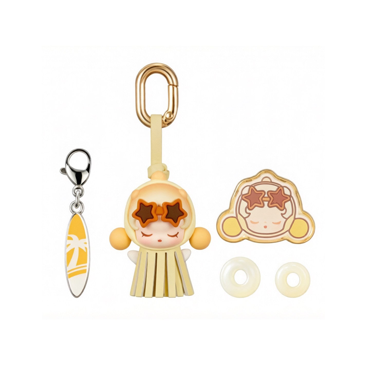POP MART Decorative Accessory Charm Island Vacation Series Blind Box (PRE-ORDER)