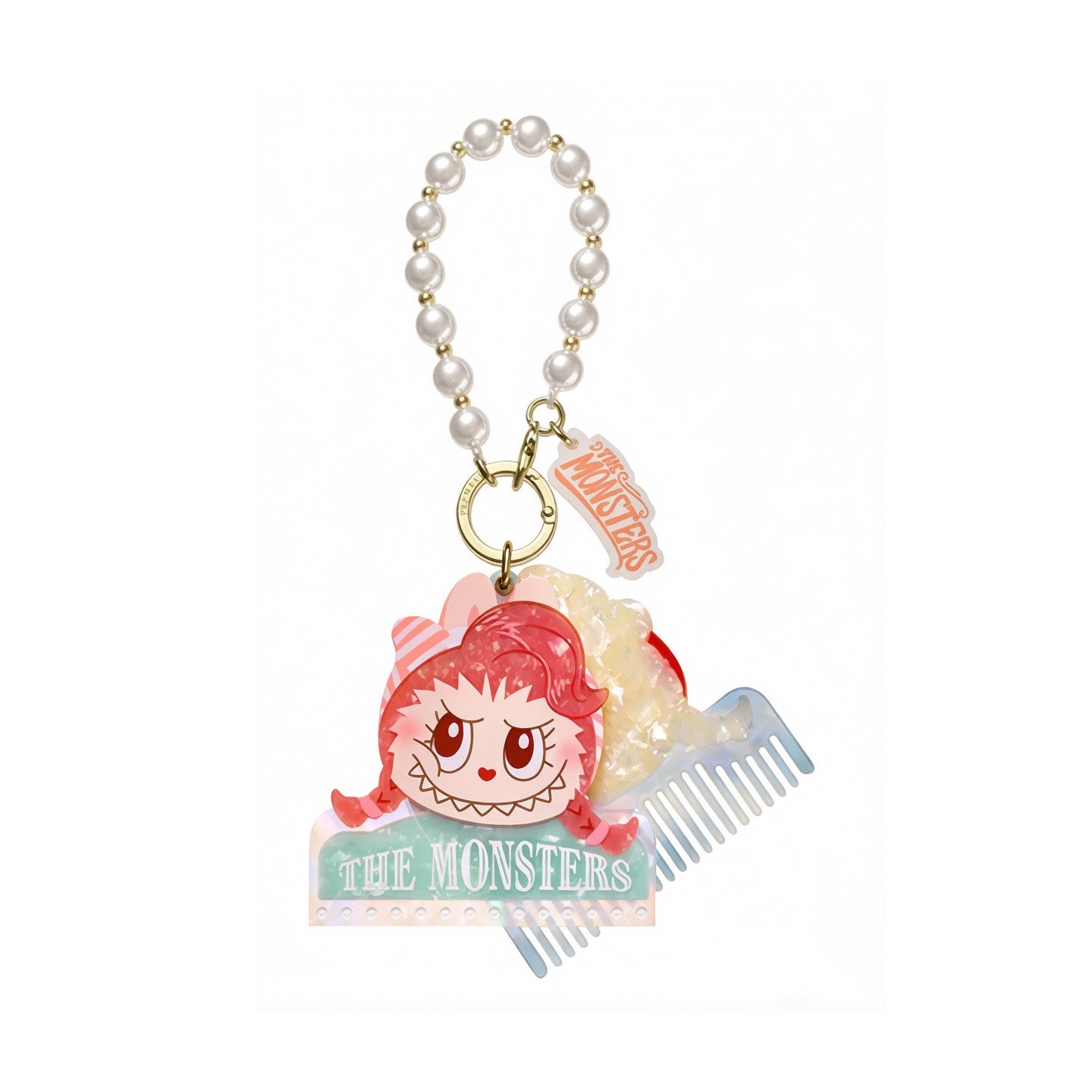 POP MART The Monsters Hair Salon Series Pendant Blind Box