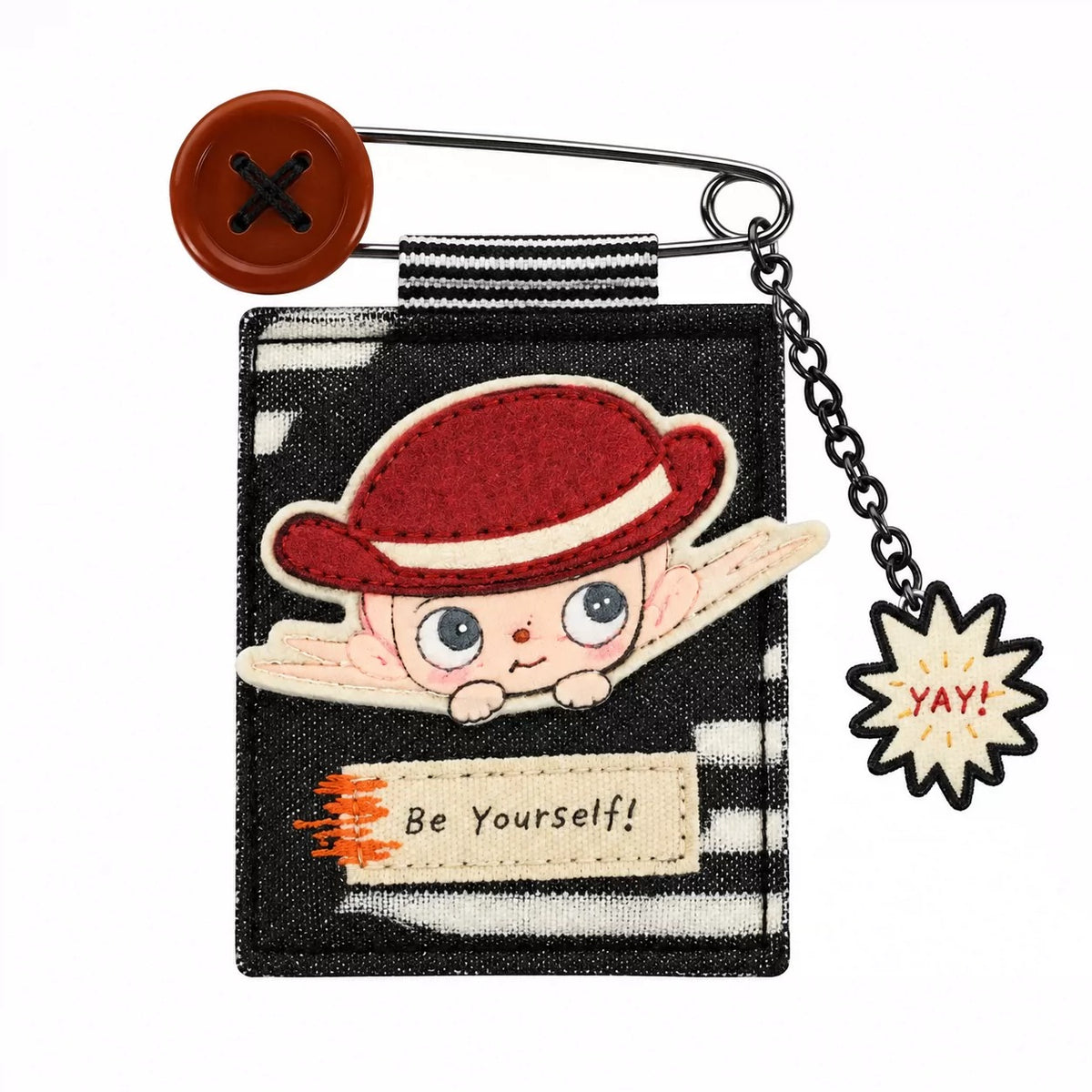 POP MART Zsiga Life is a Show Series Badge Confirm Design Blind Box