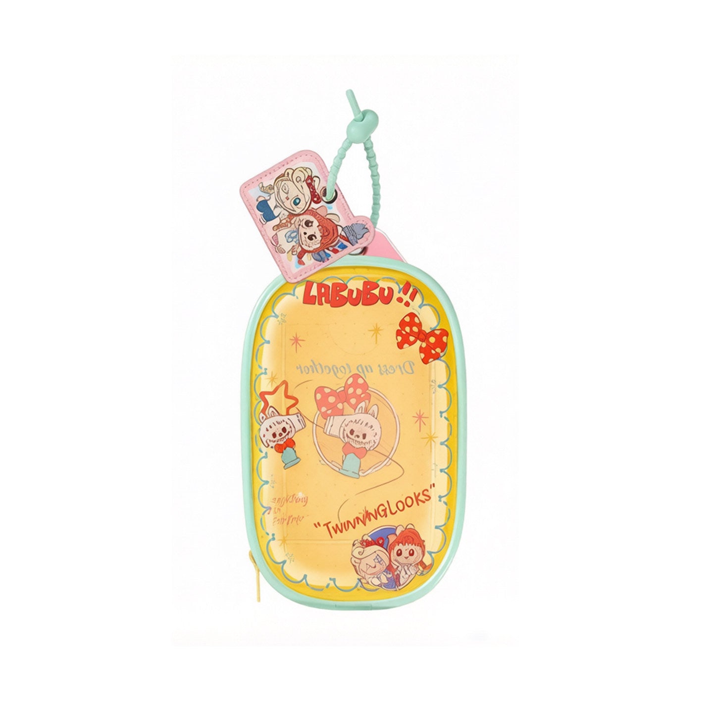 POP MART The Monsters Hair Salon Series Display Bag Blind Box