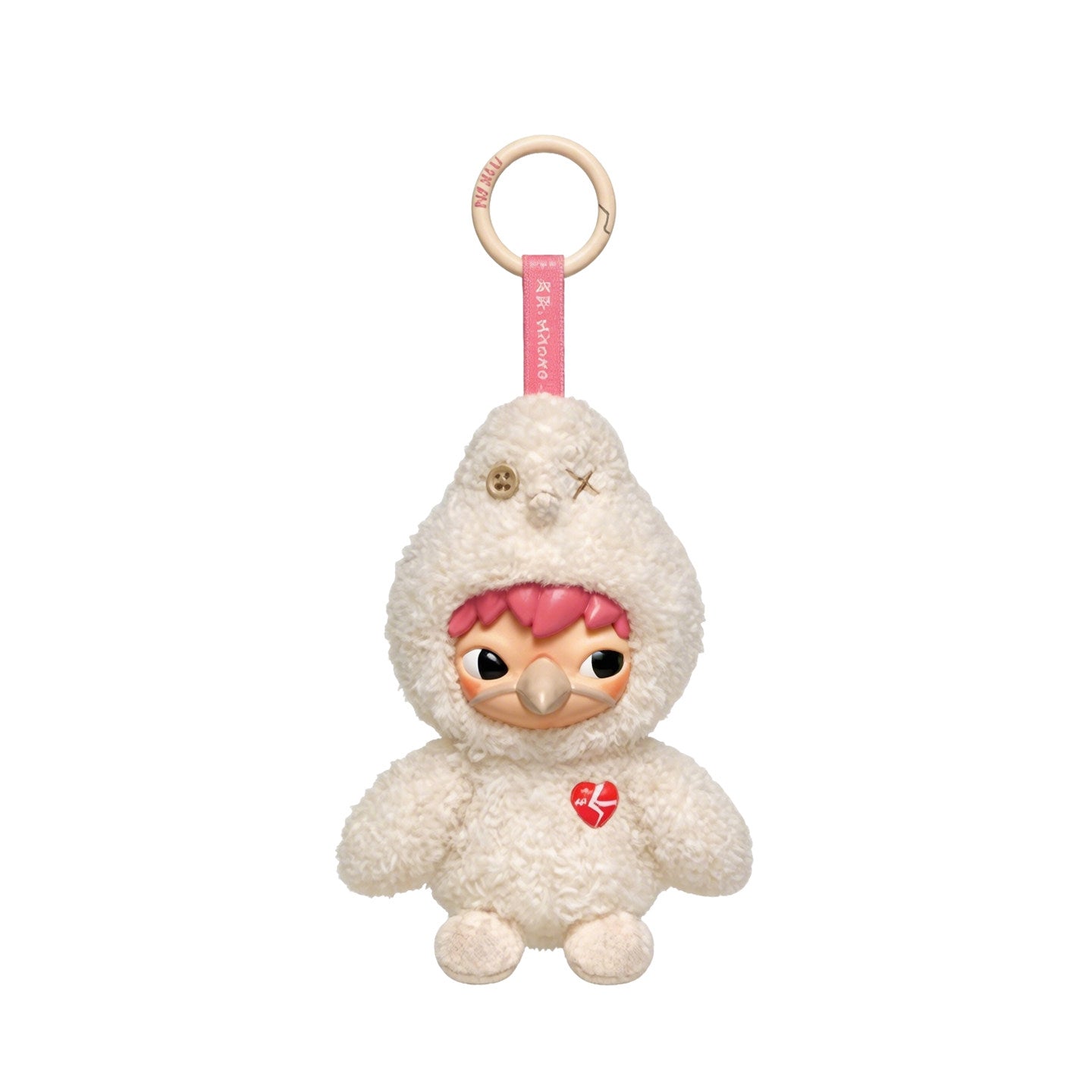 POP MART Dear Birds Series Plush Pendant Blind Box