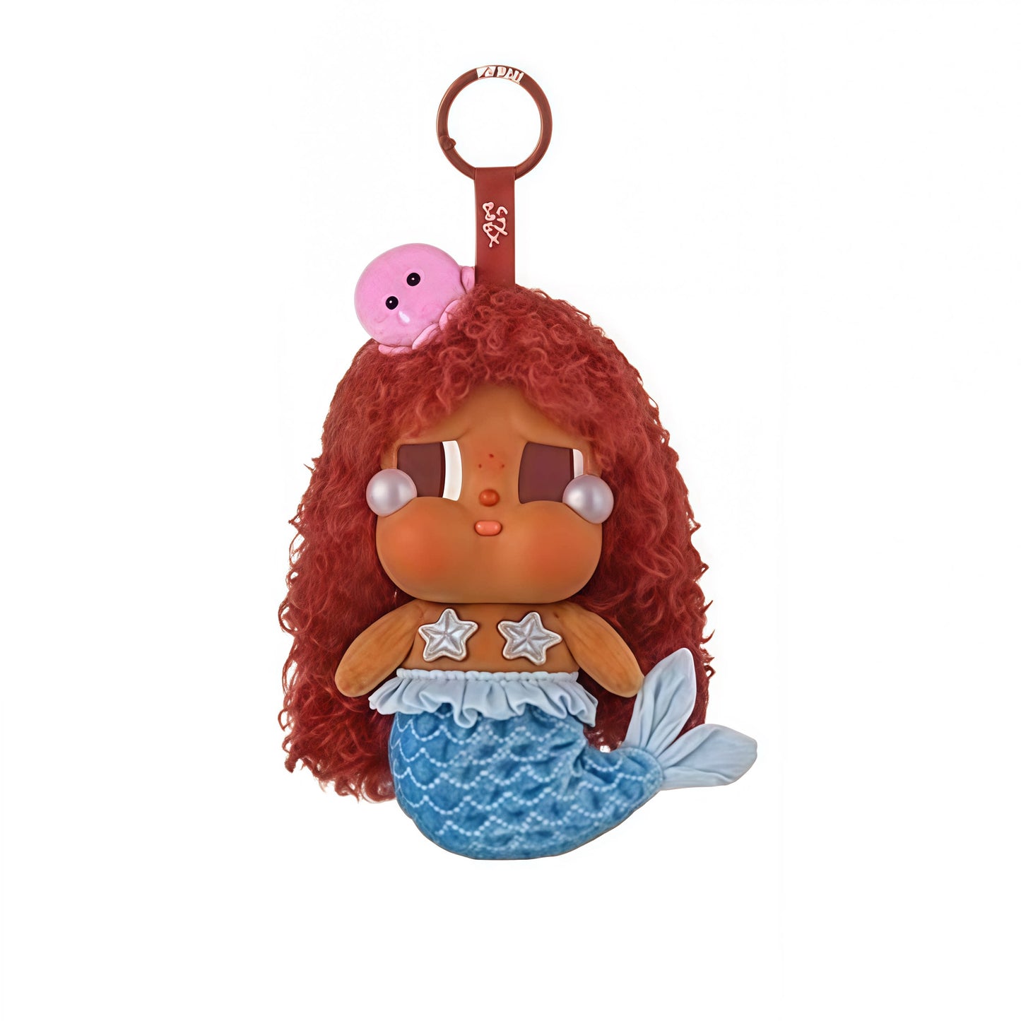 POP MART CRYBABY Vacation Mode On Series-Vinyl Plush Pendant Blind Box