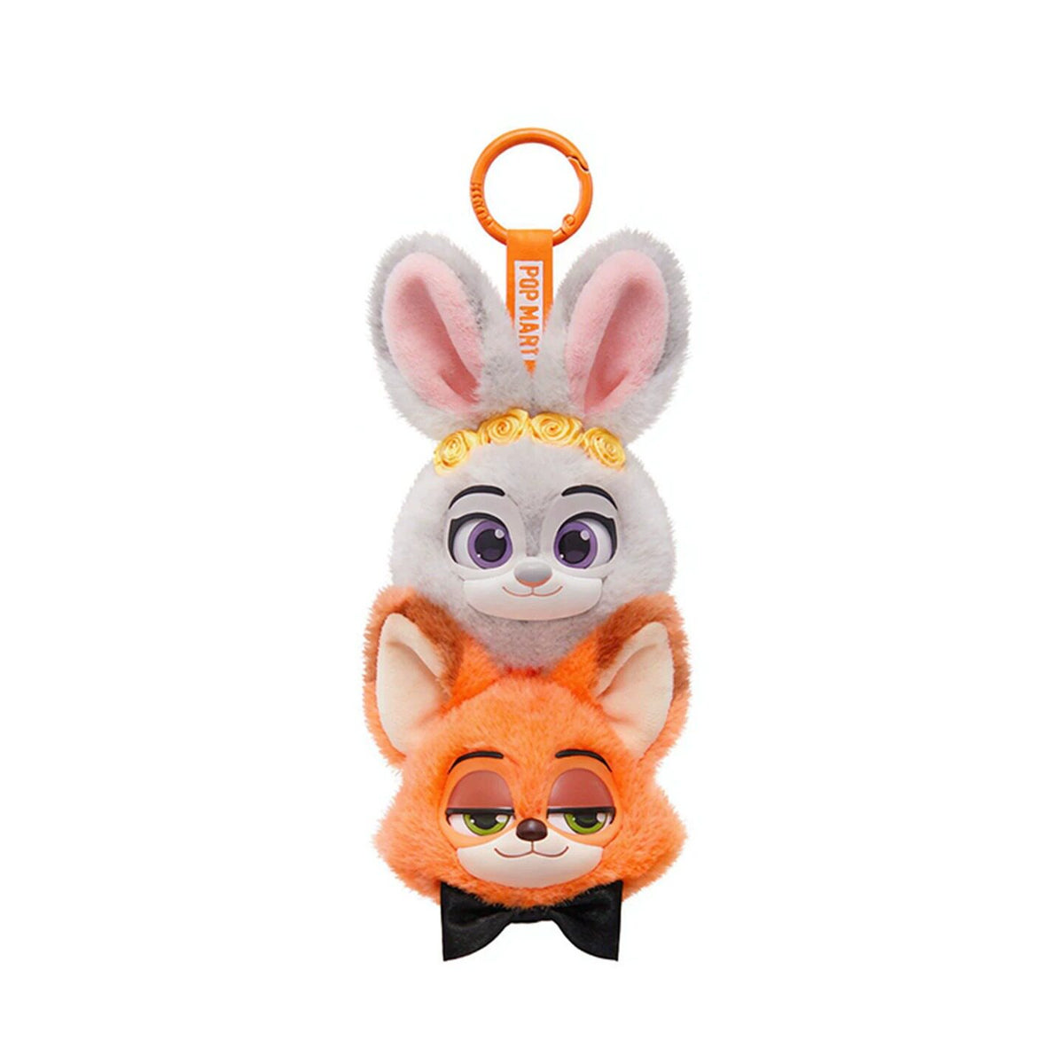 POP MART DSN Zootopia Ace Duo Series Plush Pendant Blind Box