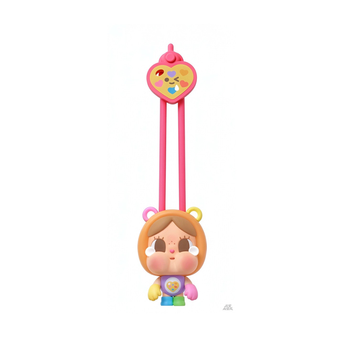 POP MART CRYBABY x Care Bears Series Mini Light Blind Box
