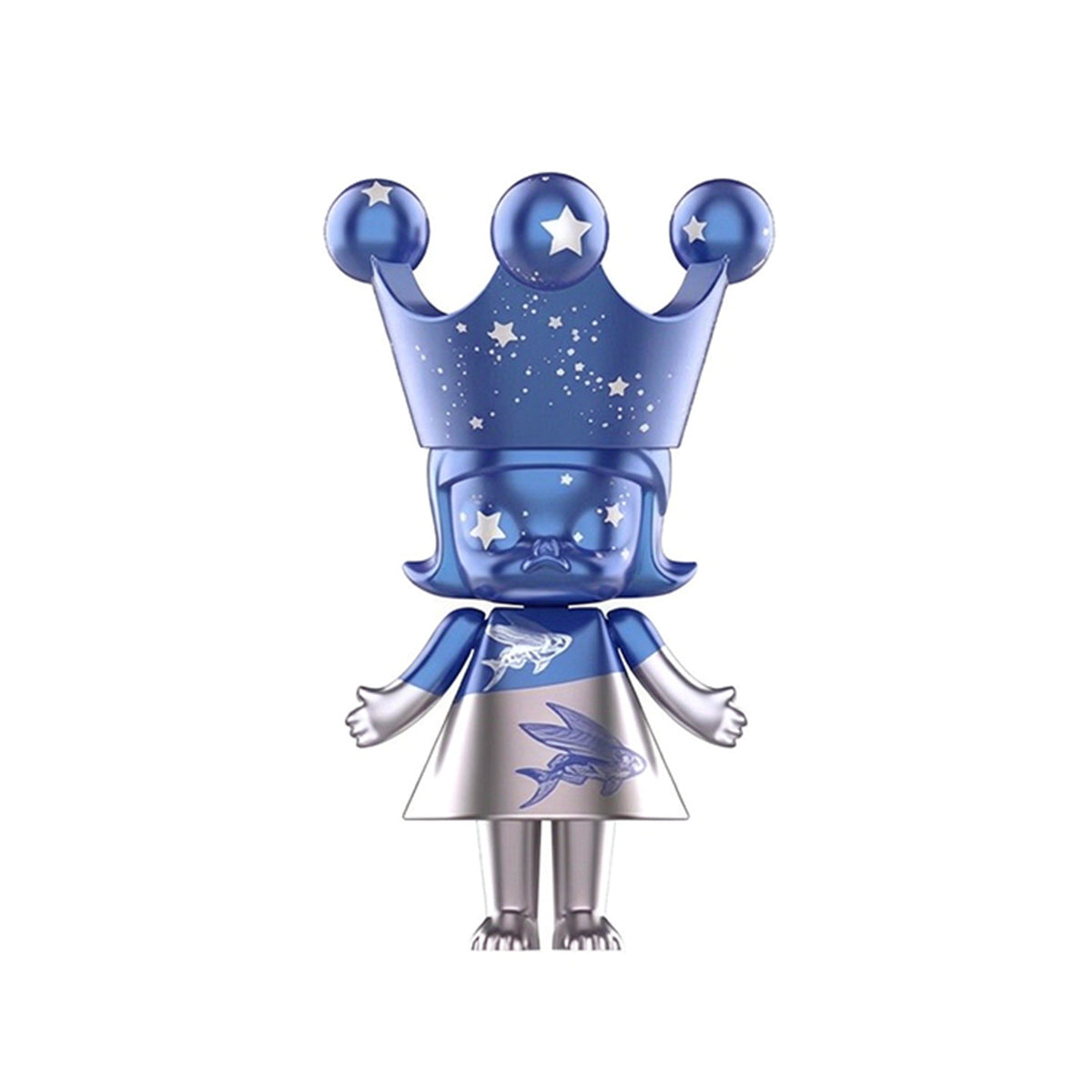 POP MART MEGA ROYAL MOLLY 100% Series 1 Figure Blind Box
