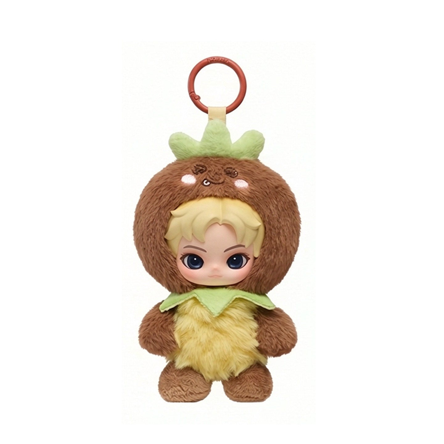 POP MART RIIZE Fluffy Club Series Vinyl Plush Doll Pendant Blind Box