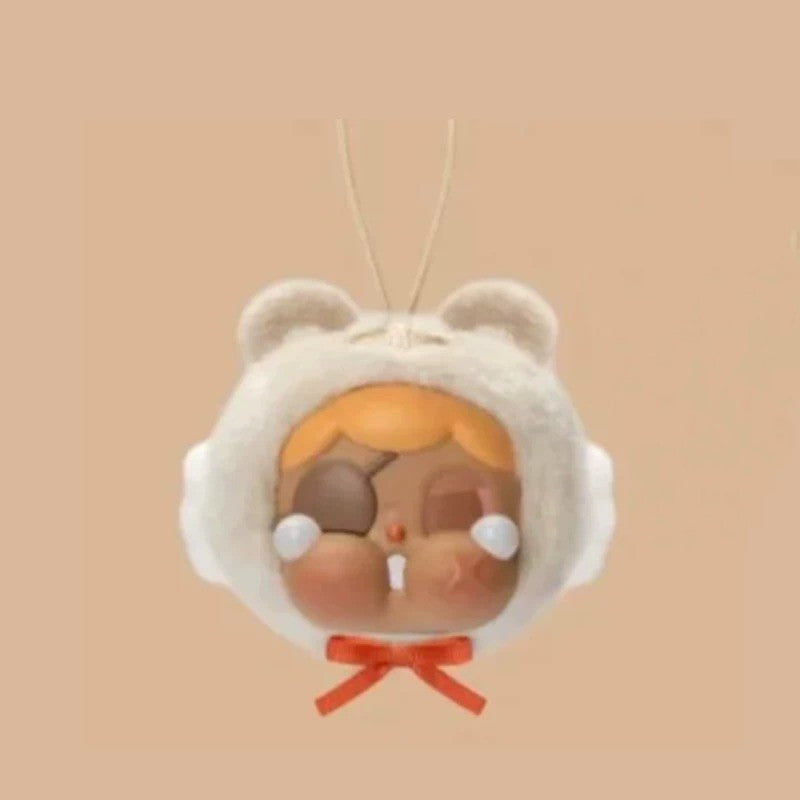 POP MART CRYBABY Sad Zoo Day Series Blind Capsule Toy, Thailand Exclusive Plush Pendant, Cry Buddy Collectible Keychain