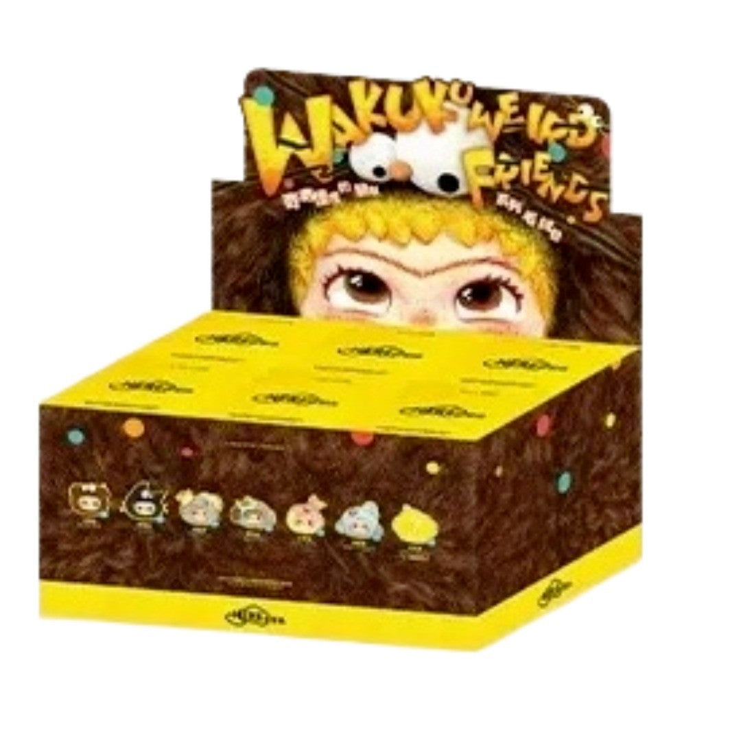 WAKUKU Weird Friends Series Plush Earphone Bag Blind Box