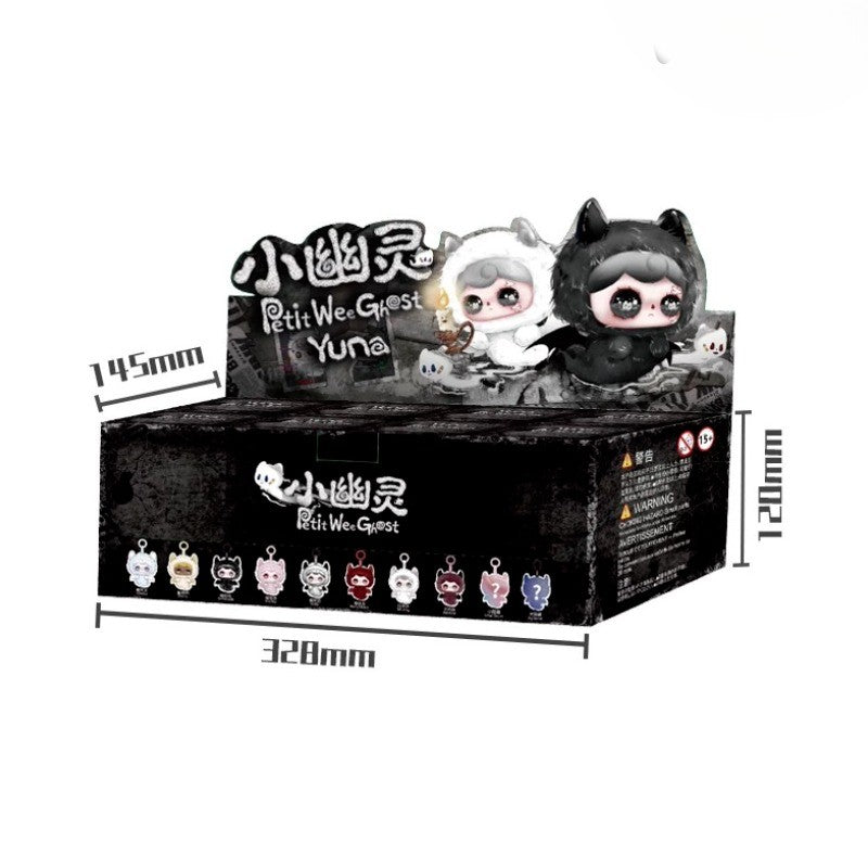 YUNA Petit Wee Ghost Series Plush Pendant Blind Box