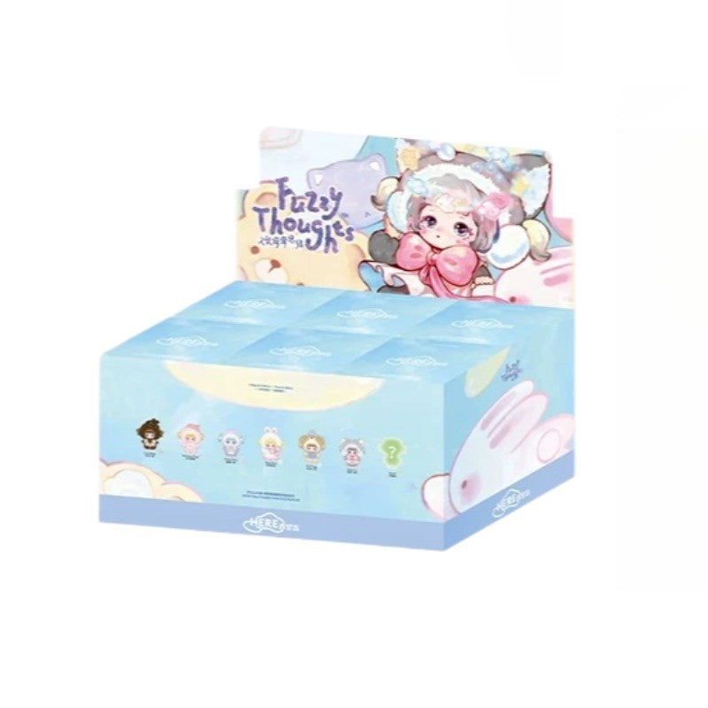 ZIYULI Fuzzy Thoughts Series Plush Pendant Blind Box (PRE-ORDER)