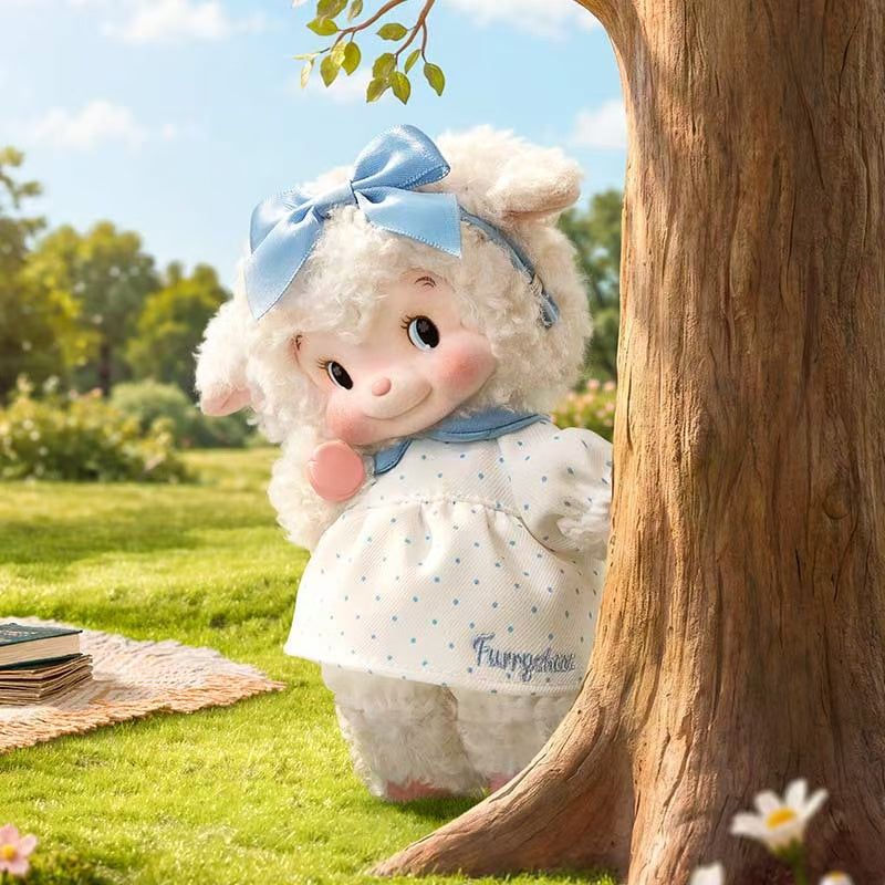 Ribo Diary Forest Gathering Day Series Plush Doll Pendant Blind Box Confirm Design