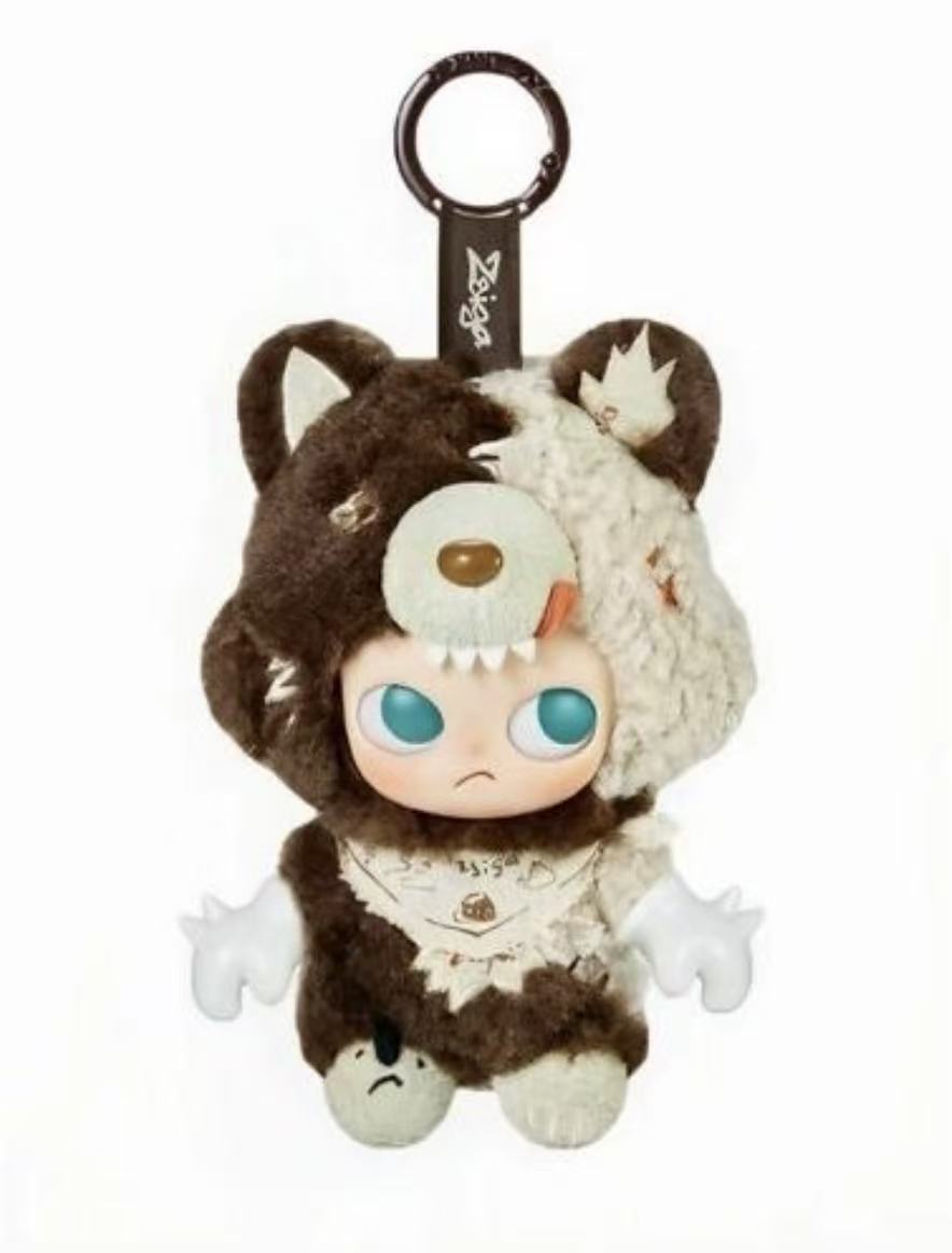 POP MART Zsiga Just A Little Courage Series Vinyl Plush Pendant Blind Box, Thailand Exclusive